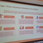 OJK Sikapi berbagai Modus Penipuan, Peran Jurnalis dan Insitusi  lain sangat Penting.