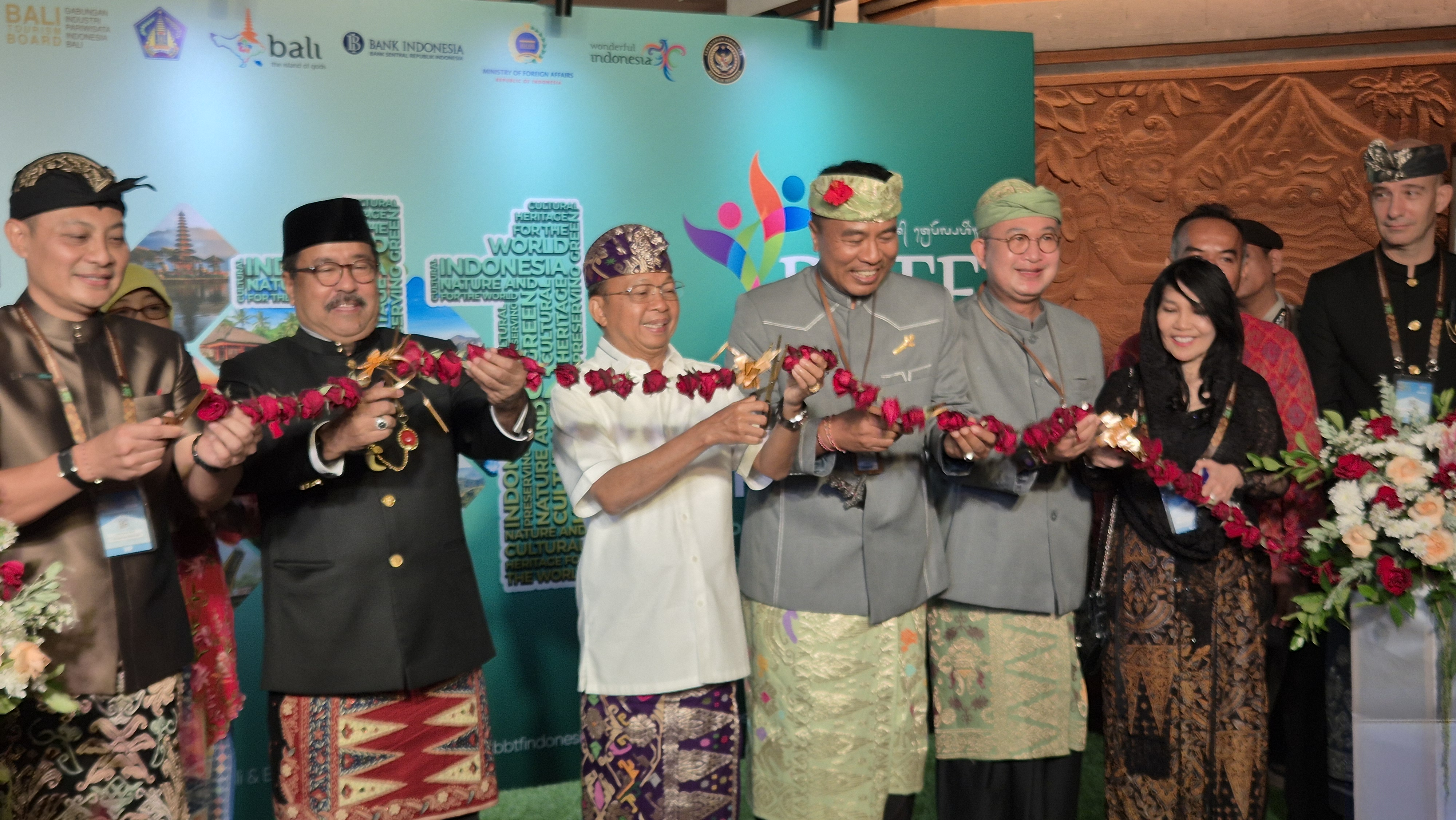 Gubernur Bali: BBTF Membantu Pemerintah tingkatkan kunjungan Wisatawan