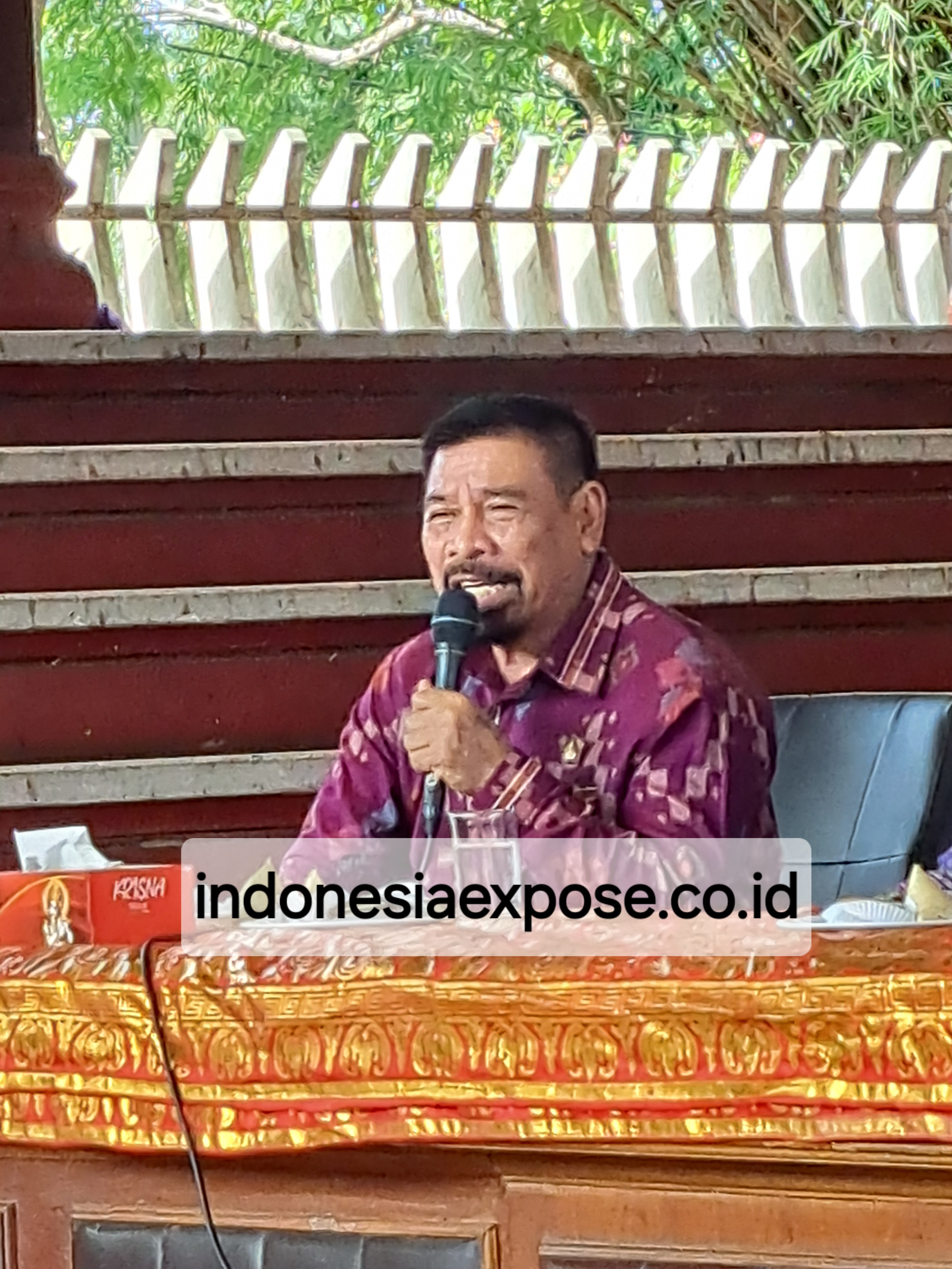 Sekwan Baru dan DPRD Bali Coffee  Morning  Bersama Wartawan