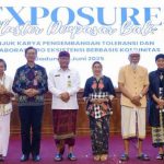 Sekda Alit Wiradana Buka Acara Exposure Ajak Perkuat Toleransi Antar Umat Beragama