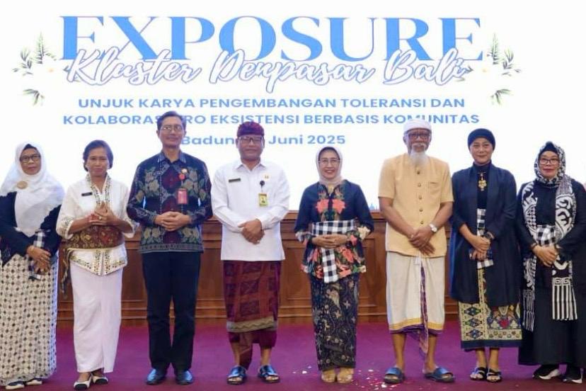 Sekda Alit Wiradana Buka Acara Exposure Ajak Perkuat Toleransi Antar Umat Beragama