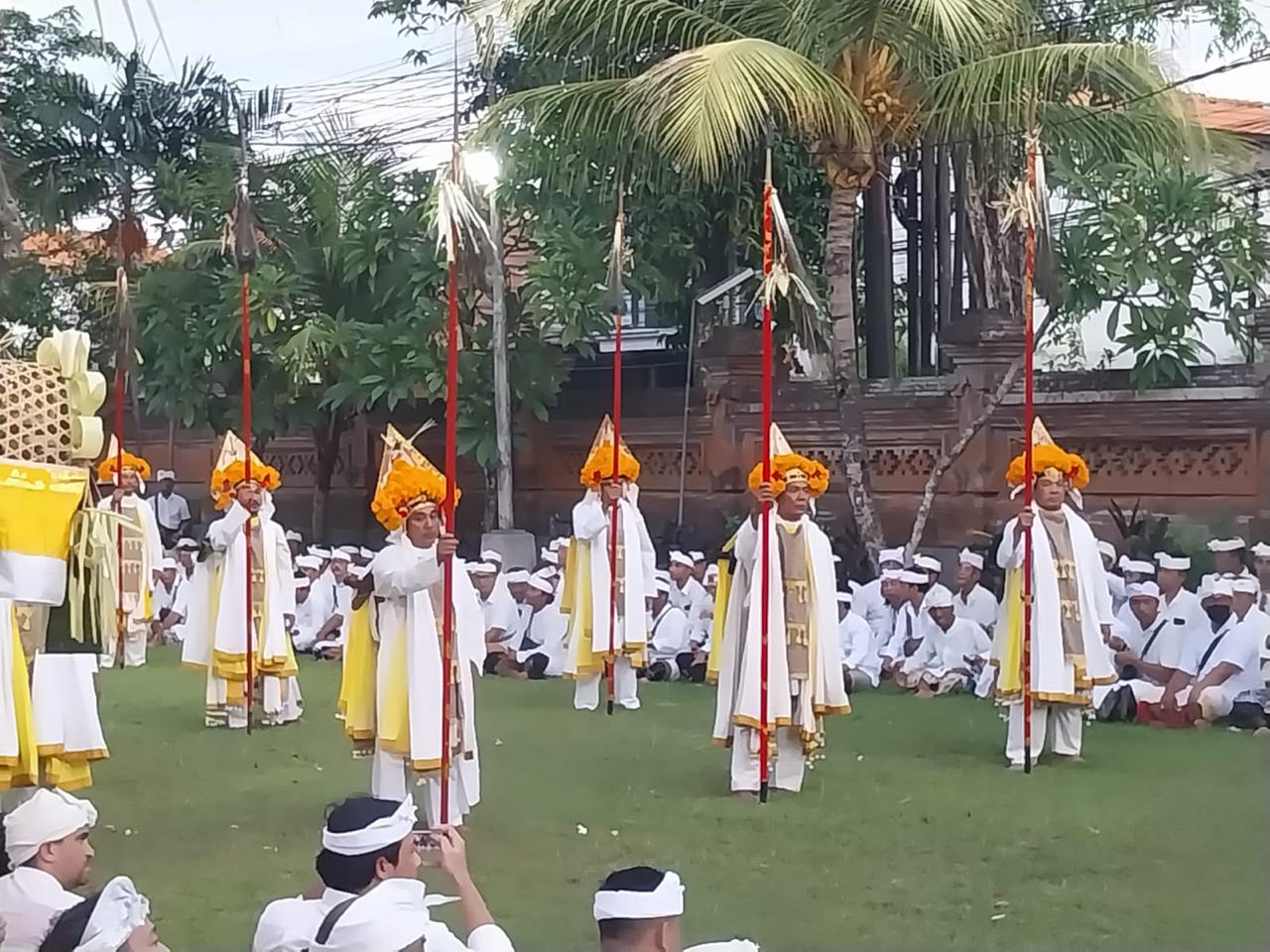 Pemkot Denpasar Usulkan 2 WBTB Untuk Ditetapkan Secara Nasional.