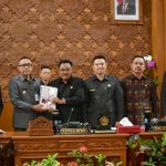 Walikota Jaya Negara Sampaikan Ranperda Pertanggung Jawaban APBD TA. 2024