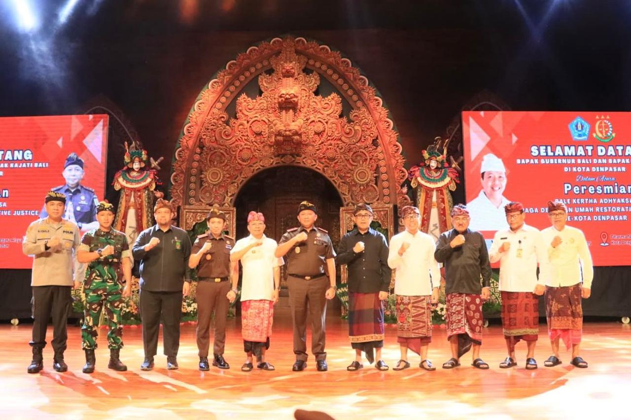 Bale Kertha Adhyaksa : Masalah Hukum Ringan Kedepankan Kekeluargaan.