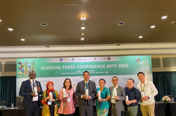 BBTF 2025 Ditutup, Transaksi mencapai Rp7,8 triliun