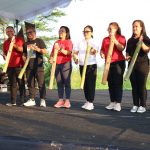 Wujudkan Semangat Nasionalisme, Berbagai Perlombaan Meriahkan Bulan Bung Karno di Kelurahan Peguyangan