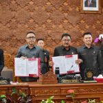 Seluruh Fraksi DPRD Kota Denpasar Setujui Penetapan Ranperda Pertanggung Jawaban APBD TA. 2024, Serta Perubahan KUA dan PPAS TA. 2025.