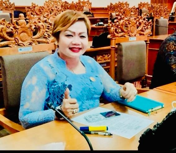 A.A.A Putu Priniti, Anggota DPRD Kota Denpasar : Proses Penerimaan Siswa Baru, Ketahuan ada Titipan Segera Lapor.