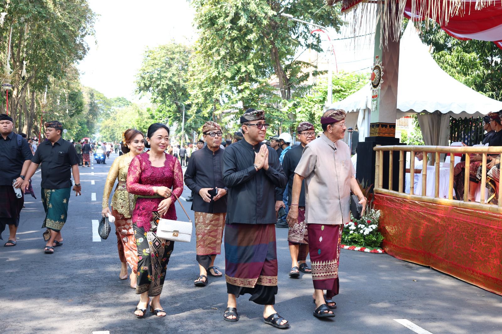 Walikota Jaya Negara Berikan Apresiasi Atas Penampilan Duta Denpasar  Pada Peed Aya PKB XLVII