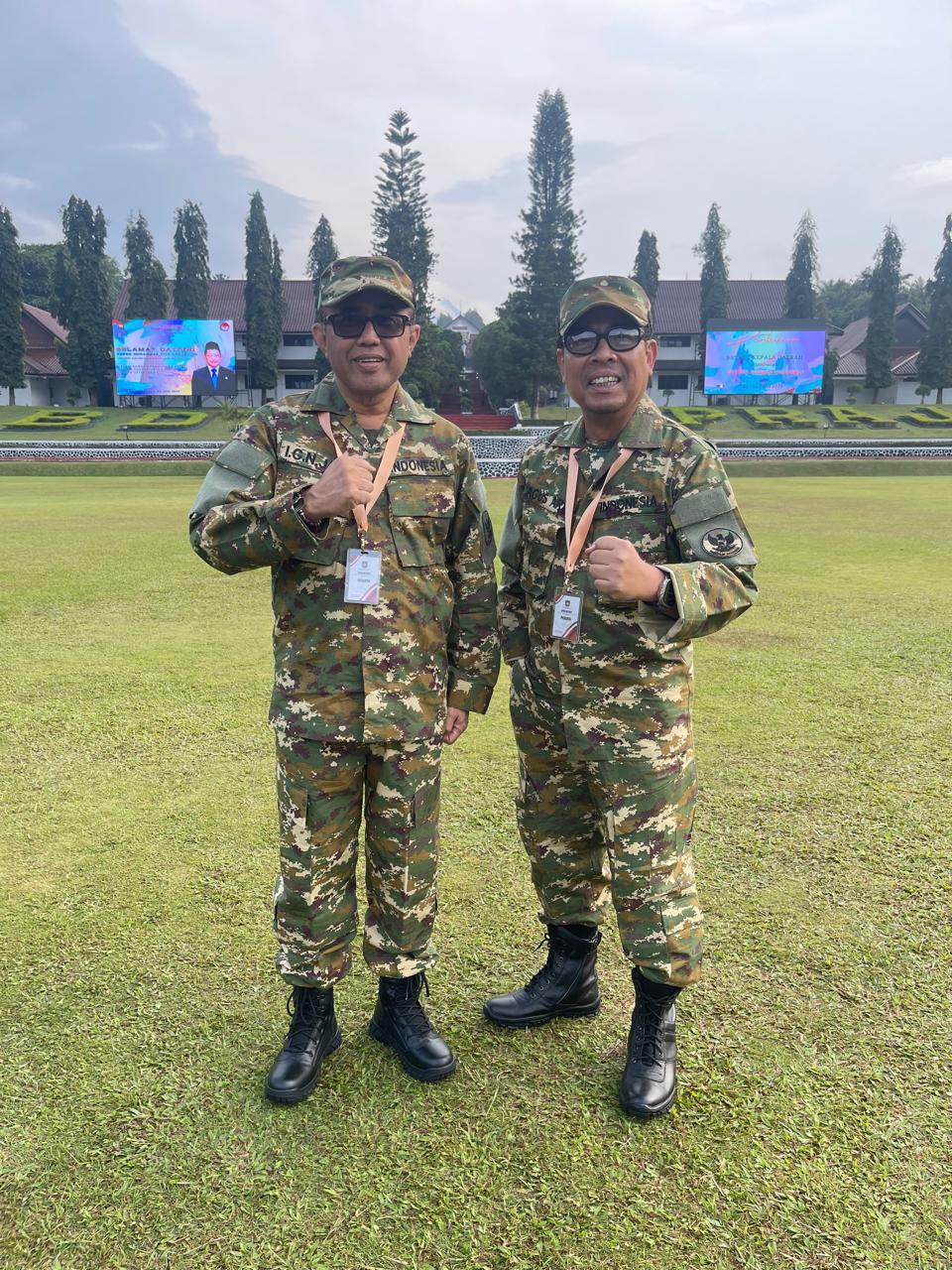 Hari Kedua Retreat Kepala Daerah Gelombang II, Walikota Jaya Negara dan Wawali Arya Wibawa Dibekali Materi Asta Cita, Pemberantasan Korupsi dan Wawasan Kebangsaan.