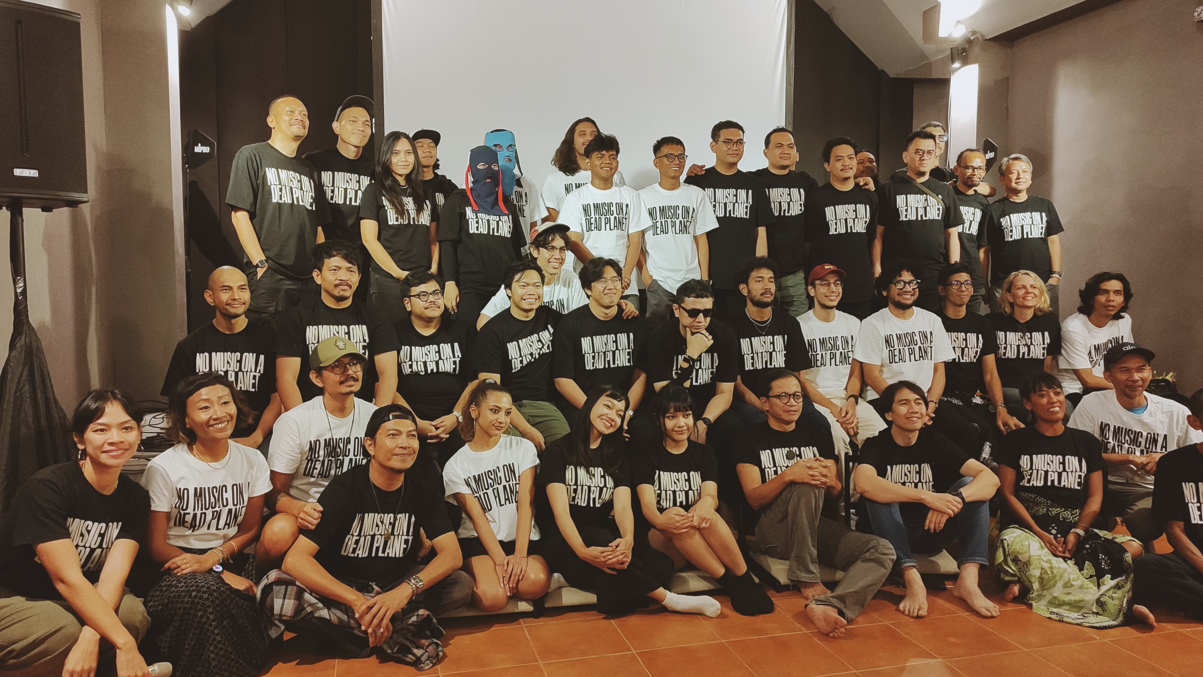 Suarakan Darurat Lingkungan, Kunto Aji, Reality Club, Teddy Adhitya, Sukatani, dan Sederet Musisi Indonesia Bergabung dalam IKLIM