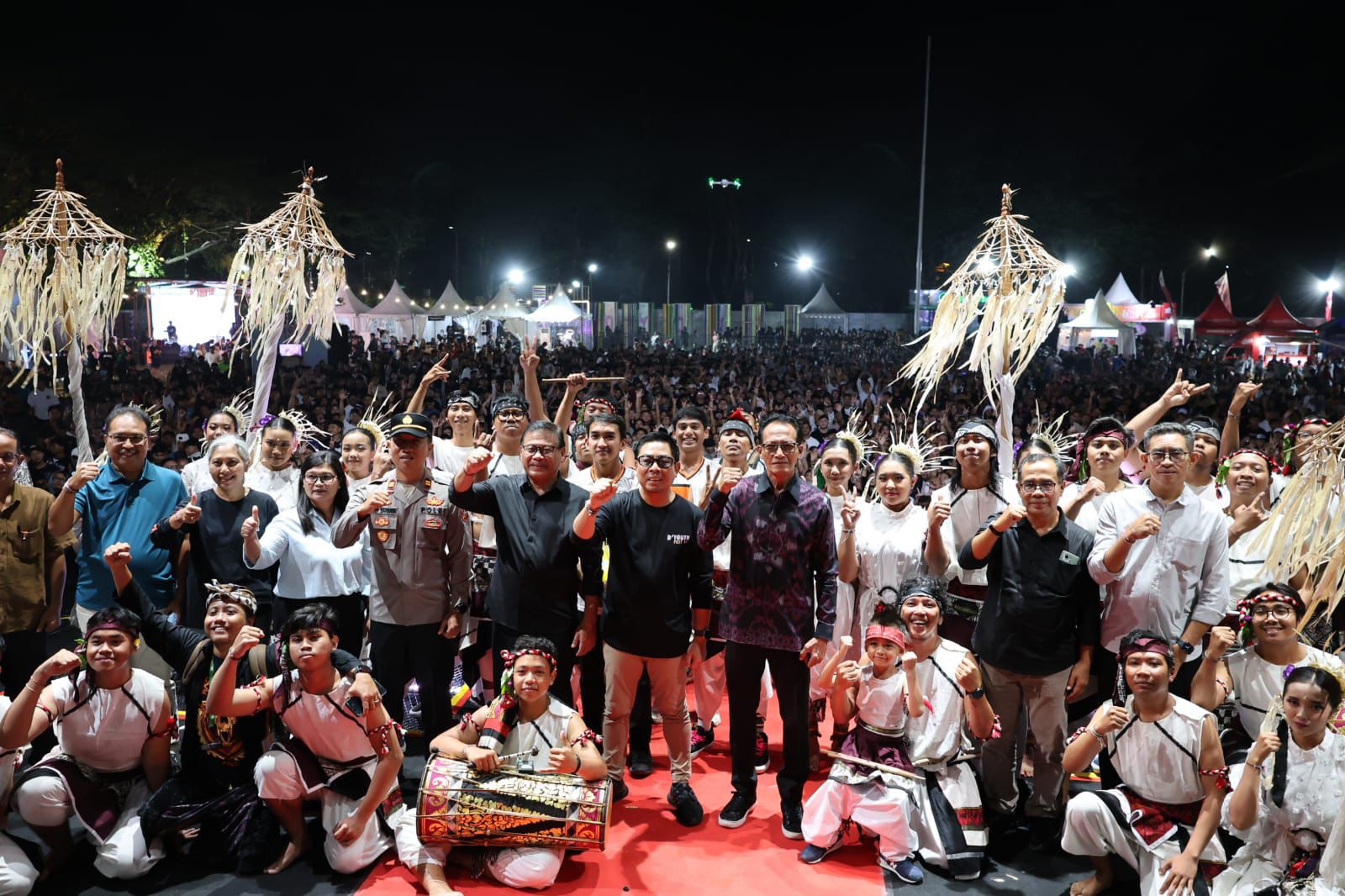 Wawali Arya Wibawa Buka D’Youth Fest 5.0 Momentum Anak Muda Denpasar Unjuk Kreasi dan Aksi