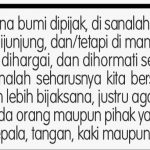 Renungan  Joger