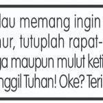 Renungan  Joger