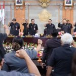Bupati Sanjaya Sampaikan Pengantar  4 Ranperda Pada Rapat Paripurna ke-10 DPRD Tabanan