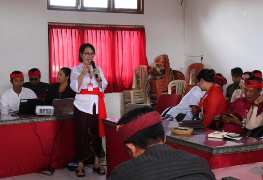 Pemkab Tabanan Gelar Monitoring Sistem Informasi Desa Presisi di 133 Desa