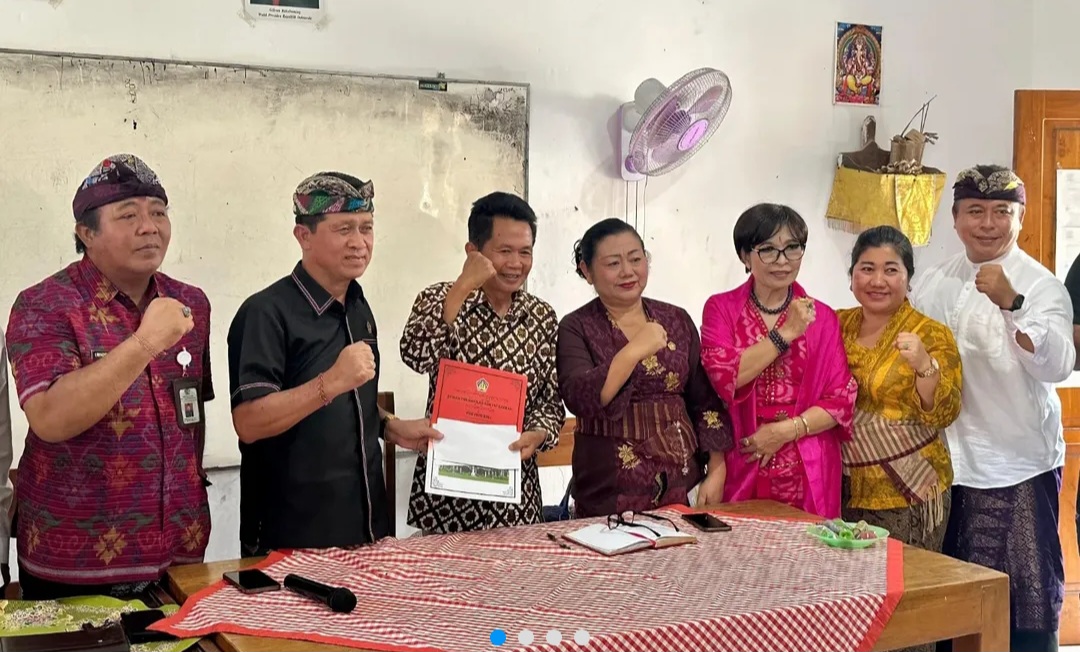 DPRD Bali Komisi IV Kungker ke Sekolah Agama Hindu Widyalaya Buleleng