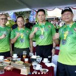 Wakil Ketua II DPRD Bali IGK Kresna Budi Ikuti Udayana Fun Run dan Baksos Kesehatan Peringatan Hari Bakti ke-68 Kodam IX/Udayana