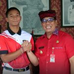 Dari Pupuan Menuju Seleksi Nasional: Perjalanan Wahyu Menggapai Cita-Cita Lewat Paskibraka