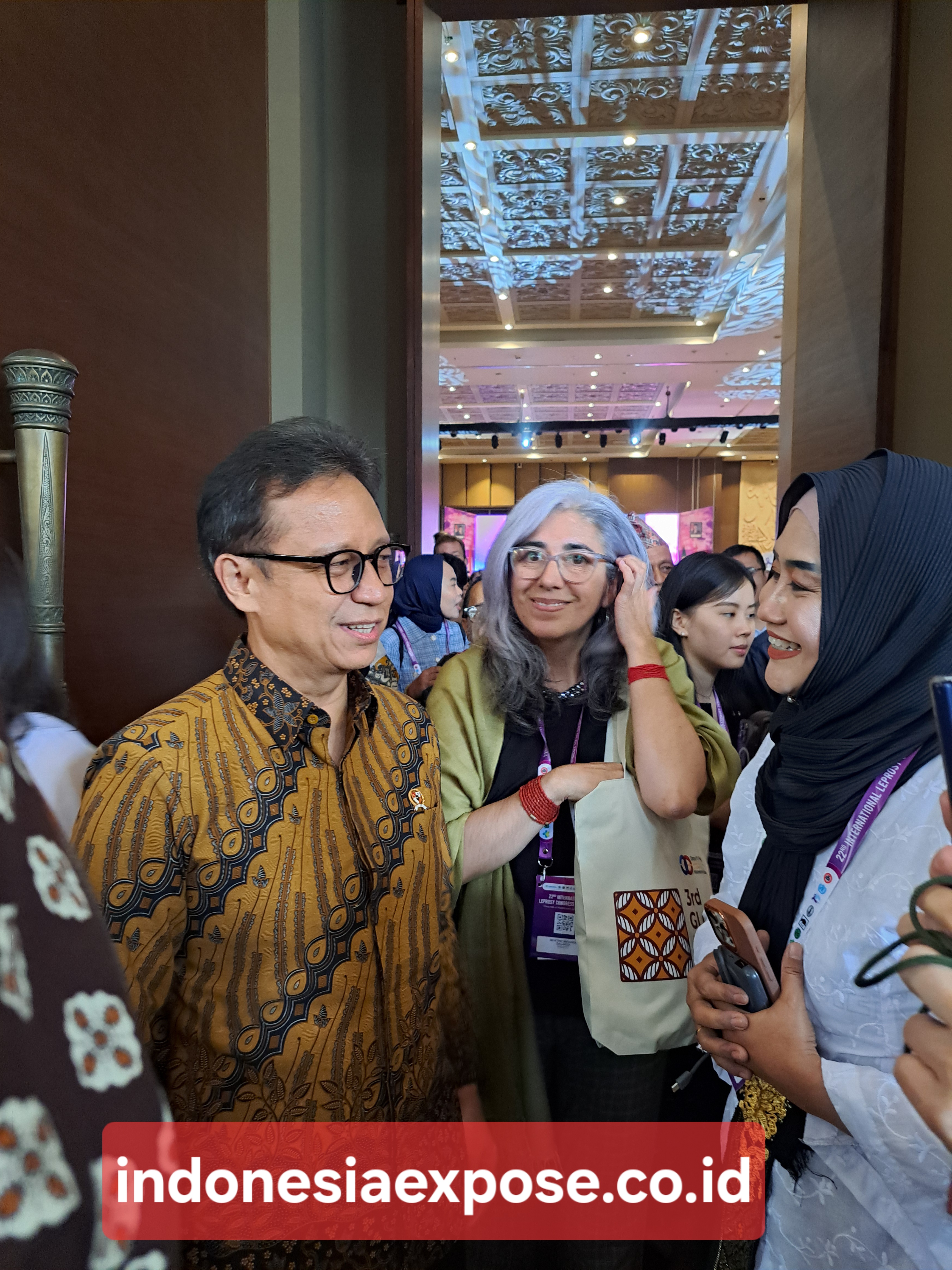 ILC  2025 : Berkomitmen  Dunia Tanpa Kusta