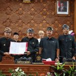 Seluruh Fraksi Setujui Penetapan Ranperda RPJMD Kota Denpasar Tahun 2025-2029