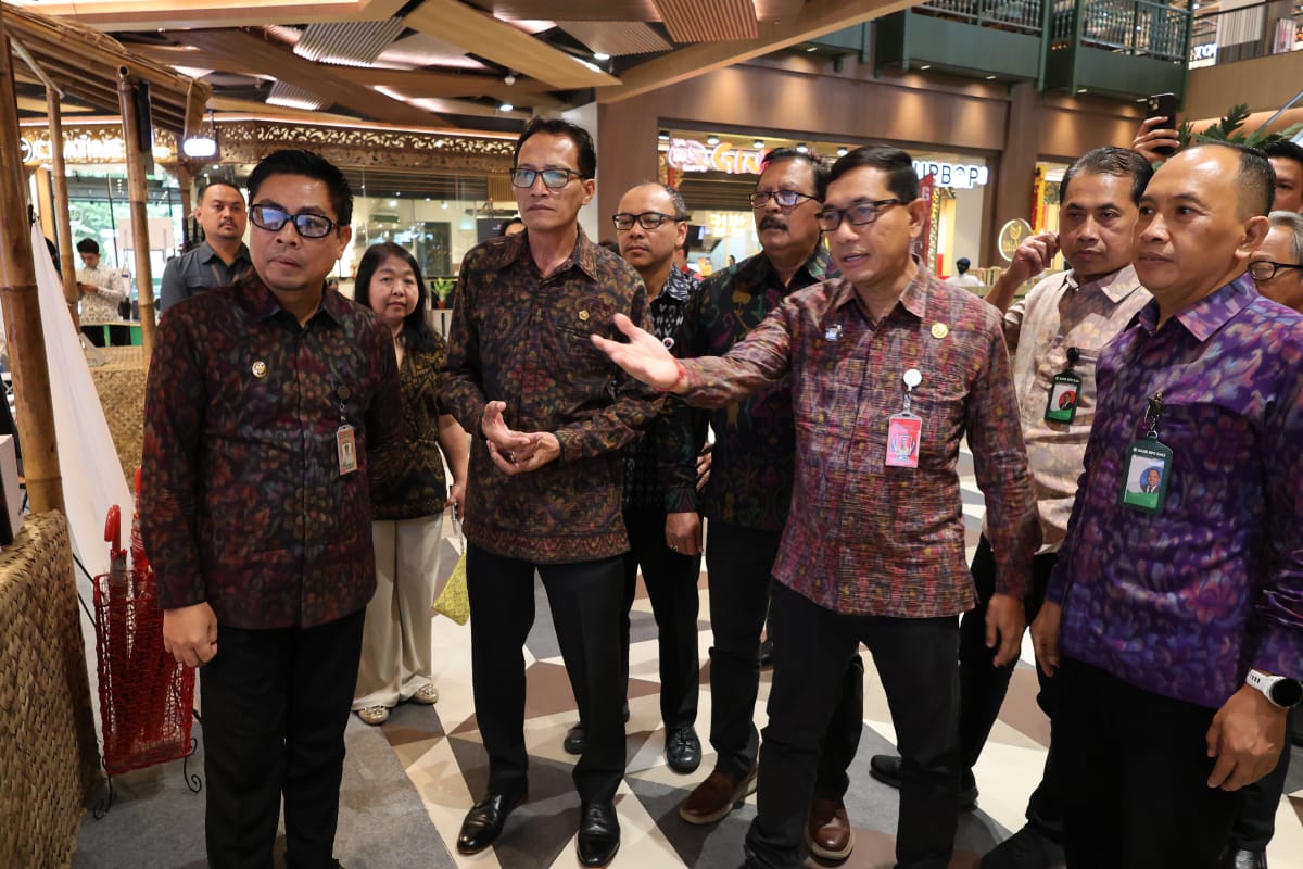 Wawali Arya Wibawa Buka HLM TP2DD Kota Denpasar, TP2DD Menuju Smart City Yang Inklusi dan Berkelanjutan.