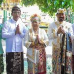 Walikota Jaya Negara Hadiri Upacara Abhiseka Ida Cokorda Puri Ageng Mengwi