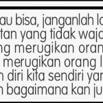 Renungan  Joger