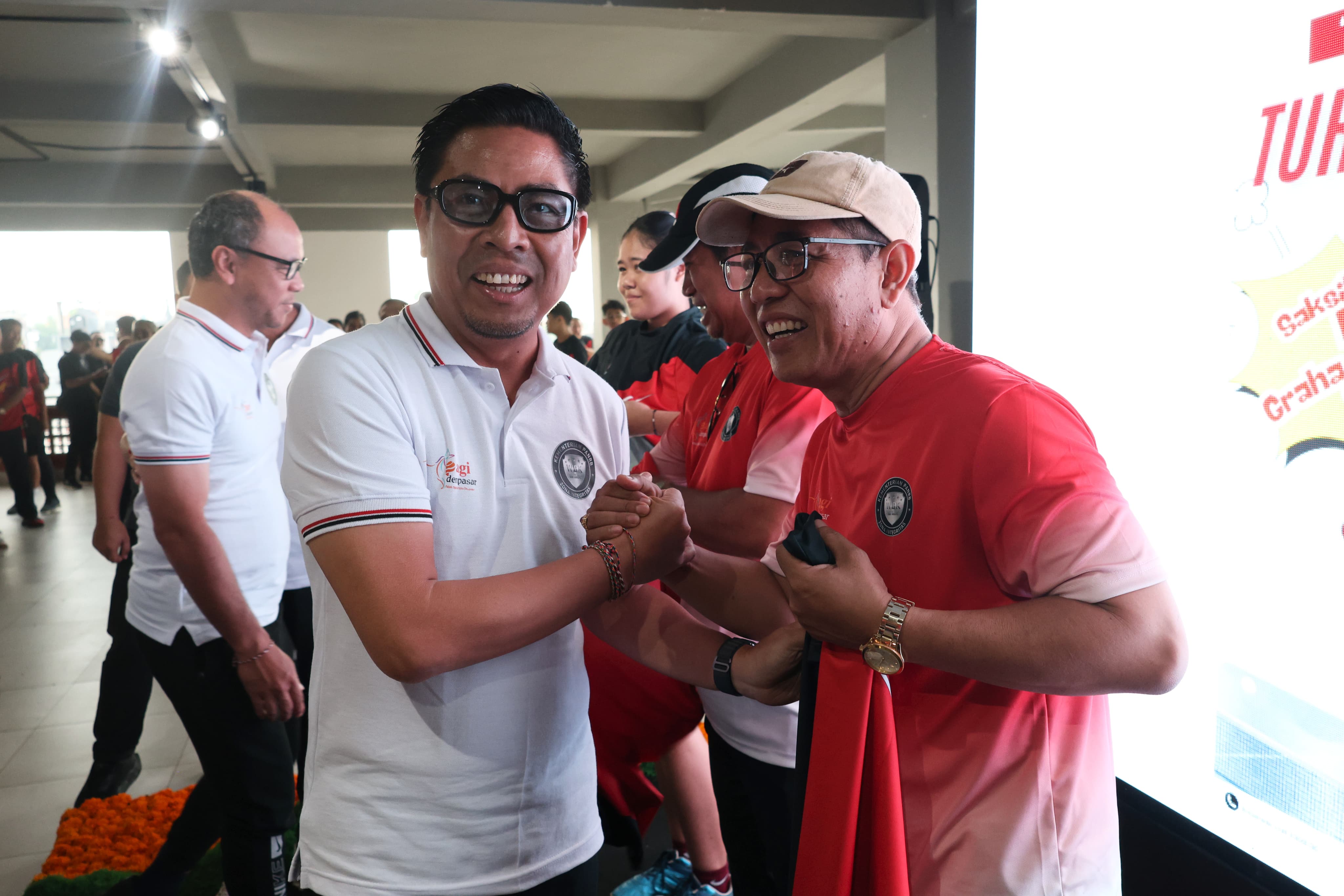 Meriahkan Hari Pajak, Pemkot Denpasar Gelar Turnamen Tenis Meja, Libatkan Perangkat Desa/Kelurahan dan Pelajar SMP dan SMA/SMK se Kota Denpasar