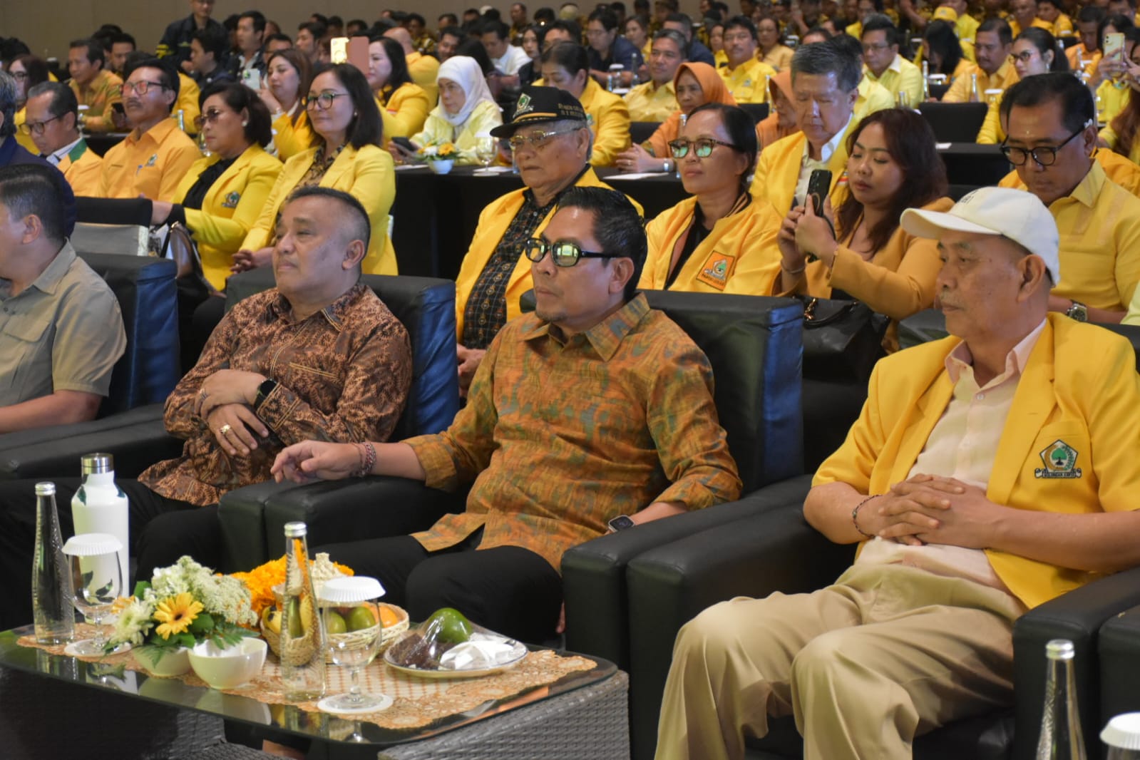 Arya Wibawa  Wawali Pemkot Denpasar, Hadiri Pembukaan Musda DPD Partai Golkar Bali