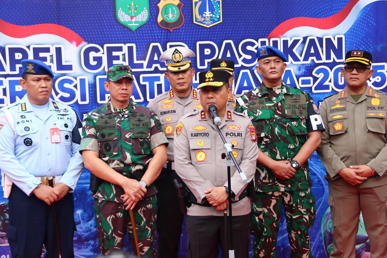 Operasi Patuh Jaya 2025: Tertib Berlalulintas Demi Indonesia Emas