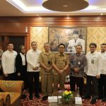 Wawali Arya Wibawa Terima Direktur Pendapatan Daerah Kemendagri RI Terkait KPDBU