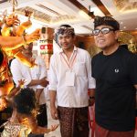 Wawali Arya Wibawa Apresiasi Lomba Tunas Ambara Wimbakara Ogoh-Ogoh Mini di Pedungan.