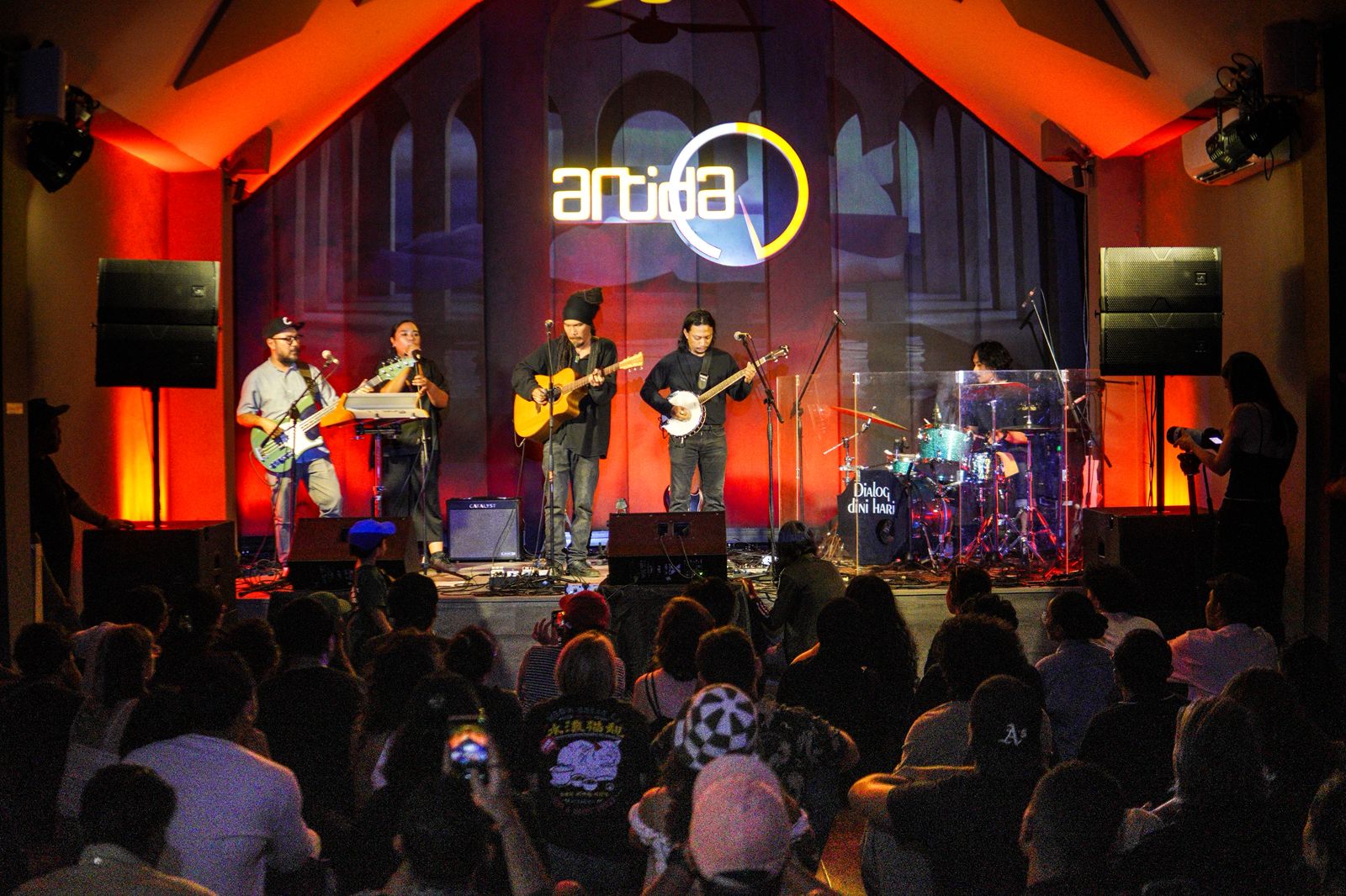 Antida Sound Garden Resmi Dibuka Kembali, Hidupkan Lagi Ruang Seni Alternatif di Denpasar