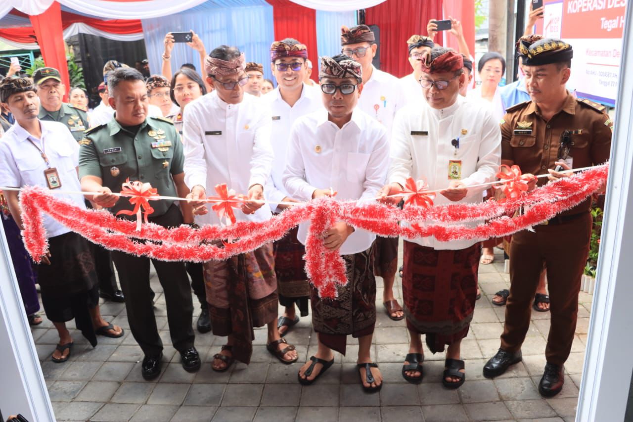 Wawali Arya Wibawa Resmikan Kopdes Tegal Harum, Selaras Program Nasional 80.000 Kopdes Merah Putih