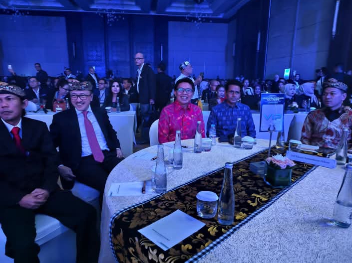 Pembukaan Munas PERADI SAI  2025, di hadiri Ketua DPRD Prov.Bali dan Seluruh Forkompinda Bali