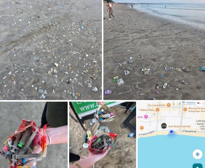 DPRD Badung Puspa Negara Kecam  Pembuang Limbah Medis di Pantai Legian 