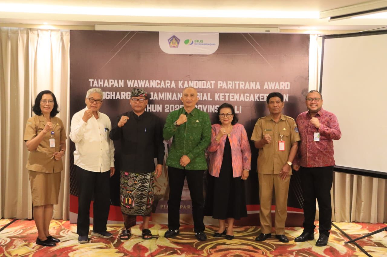 Tahapan Paritrana Award 2025, Pemkot Denpasar Tegaskan Komitmen Perlindungan Pekerja