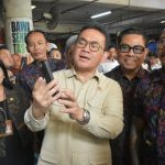 Wawali Arya Wibawa Dampingi Kunjungan Mendag Budi Santoso di Pasar Badung