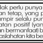 Renungan  Joger