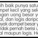 Renungan  Joger