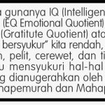 Renungan  Joger