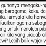 Renungan  Joger