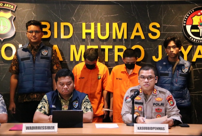 Polda Metro Jaya Buru DPO Penipuan Data COD Ninja Xpress, Dua Pelaku Sudah Dibekuk