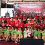 Bungan Desa Sandat, Inovasi Bunda PAUD Tabanan Maksimalkan Layanan PAUD Di Desa dan Wujud Dukungan Wajib Belajar 13 Tahun