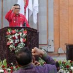 Bupati Sanjaya Sampaikan Pendapat Akhir Terkait Persetujuan Empat Ranperda dalam Rapat Paripurna DPRD Tabanan