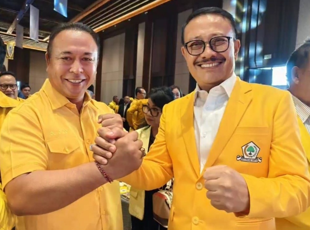 Secara Aklamasi Demer Resmi Jabat Ketua DPD Golkar Bali
