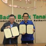 JAM-Datun  dan Badan Bank Tanah Tandatangani Perjanjian Kerja Sama dalam Penanganan Masalah Hukum