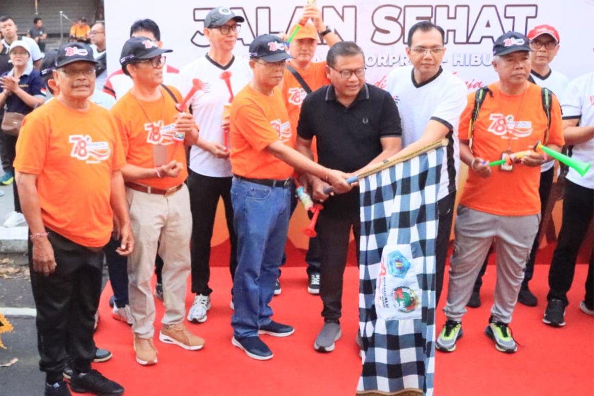 Rangkaian Hari Koperasi ke-78 , “Cerita Gensi di Balik Senja”