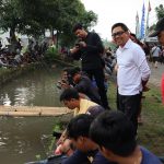 Wawali Arya Wibawa Buka Lomba Mancing Air Deras Banjar Tangguntiti Kesiman.
